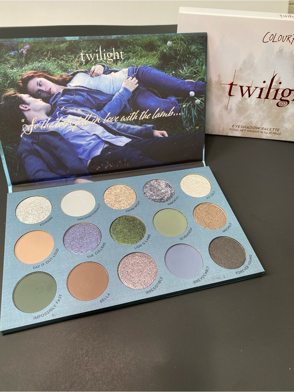 ColourPop Twilight Eyeshadow Palette